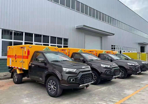 南林乡爆破器材运输车-保障安全与效率的关键